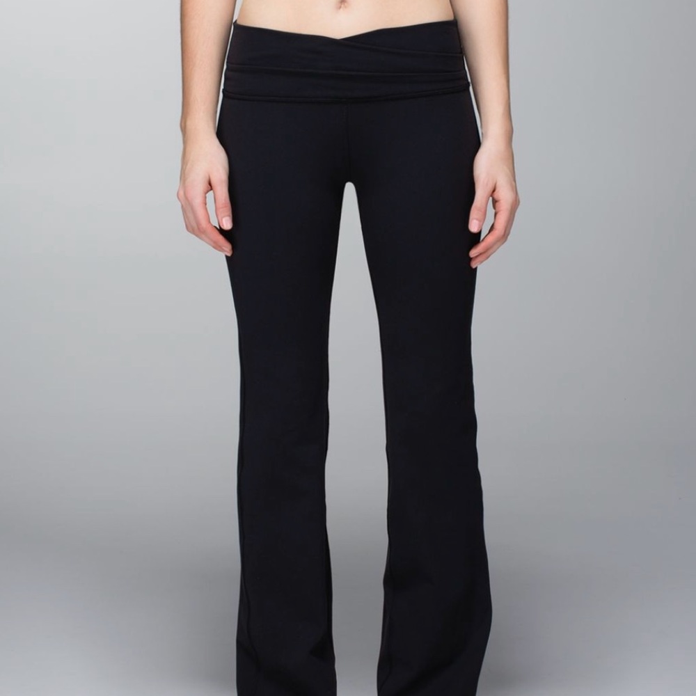 Lululemon Black Astro Pants